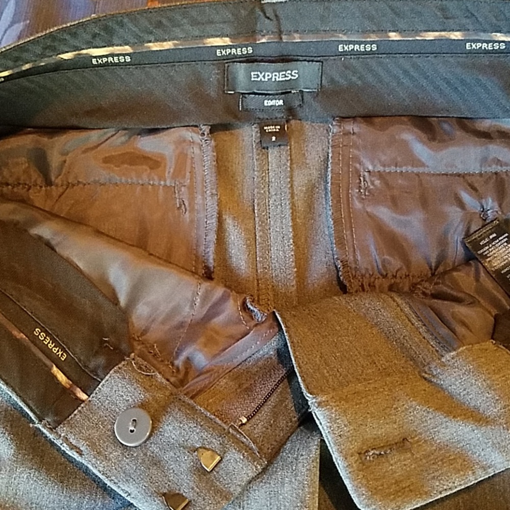 Express "Editor" Pant - Picture 3 of 4